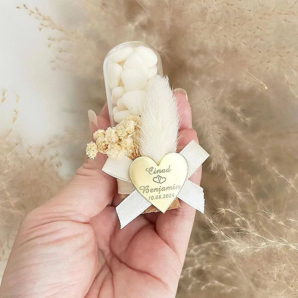 Bell Jar Guest Gift for Wedding