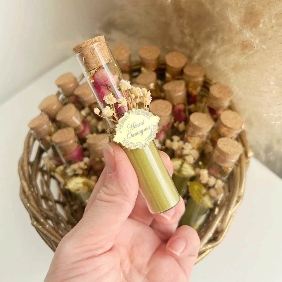 Henna Wedding Guest Gift