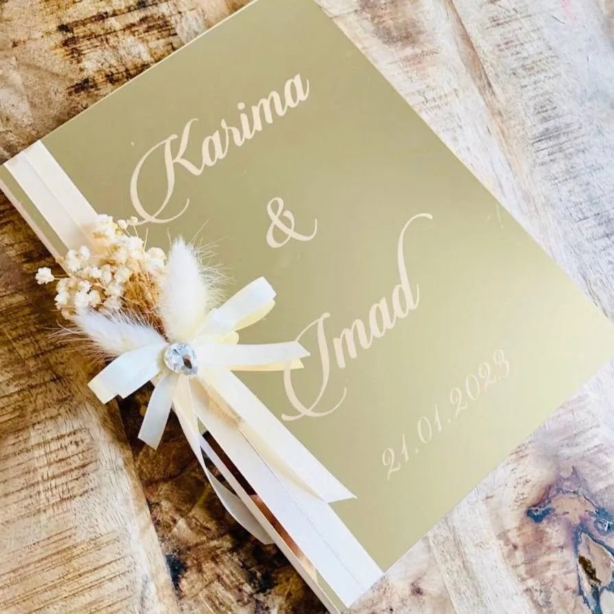 Wedding Guest Book