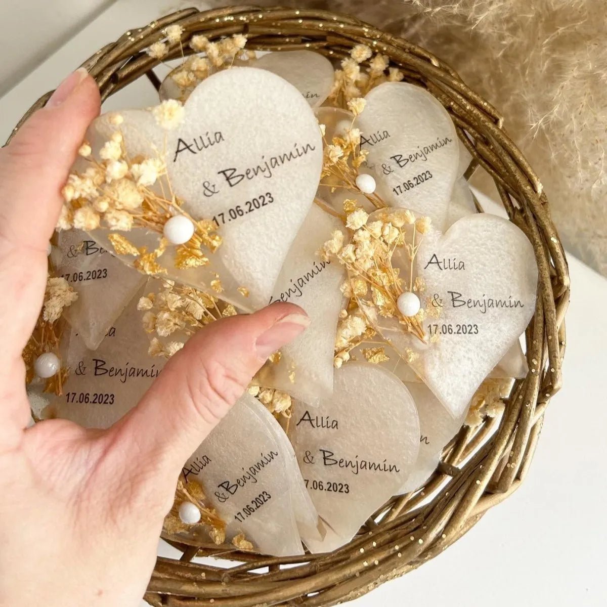 Wedding Guest Gift Magnet