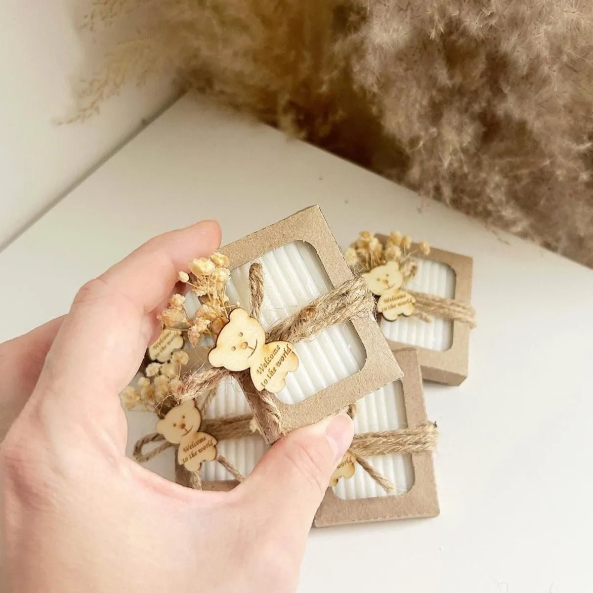 BAPTISM guest gift soap