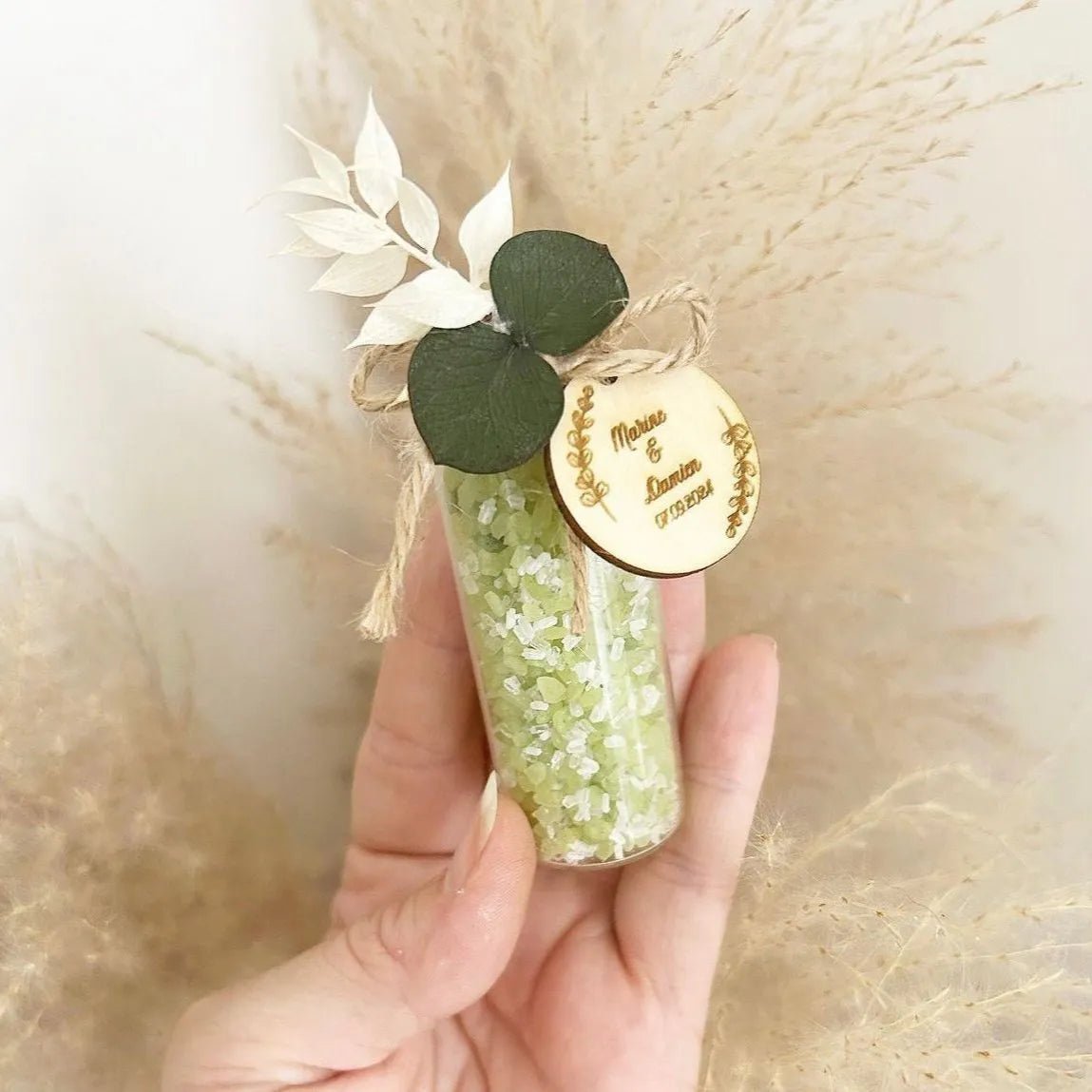 Bath salt WEDDING gift