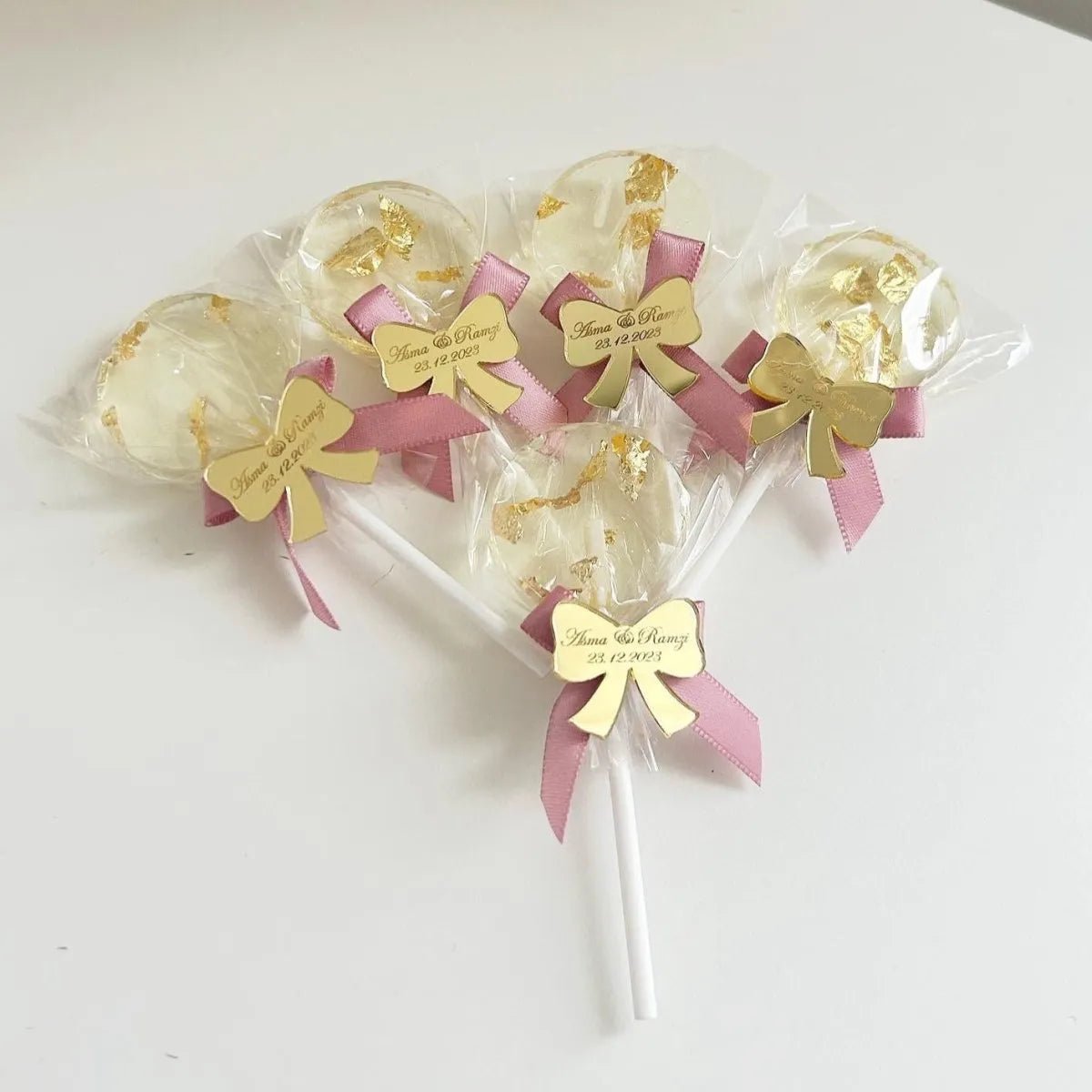 Lollipop Wedding Guest Gift