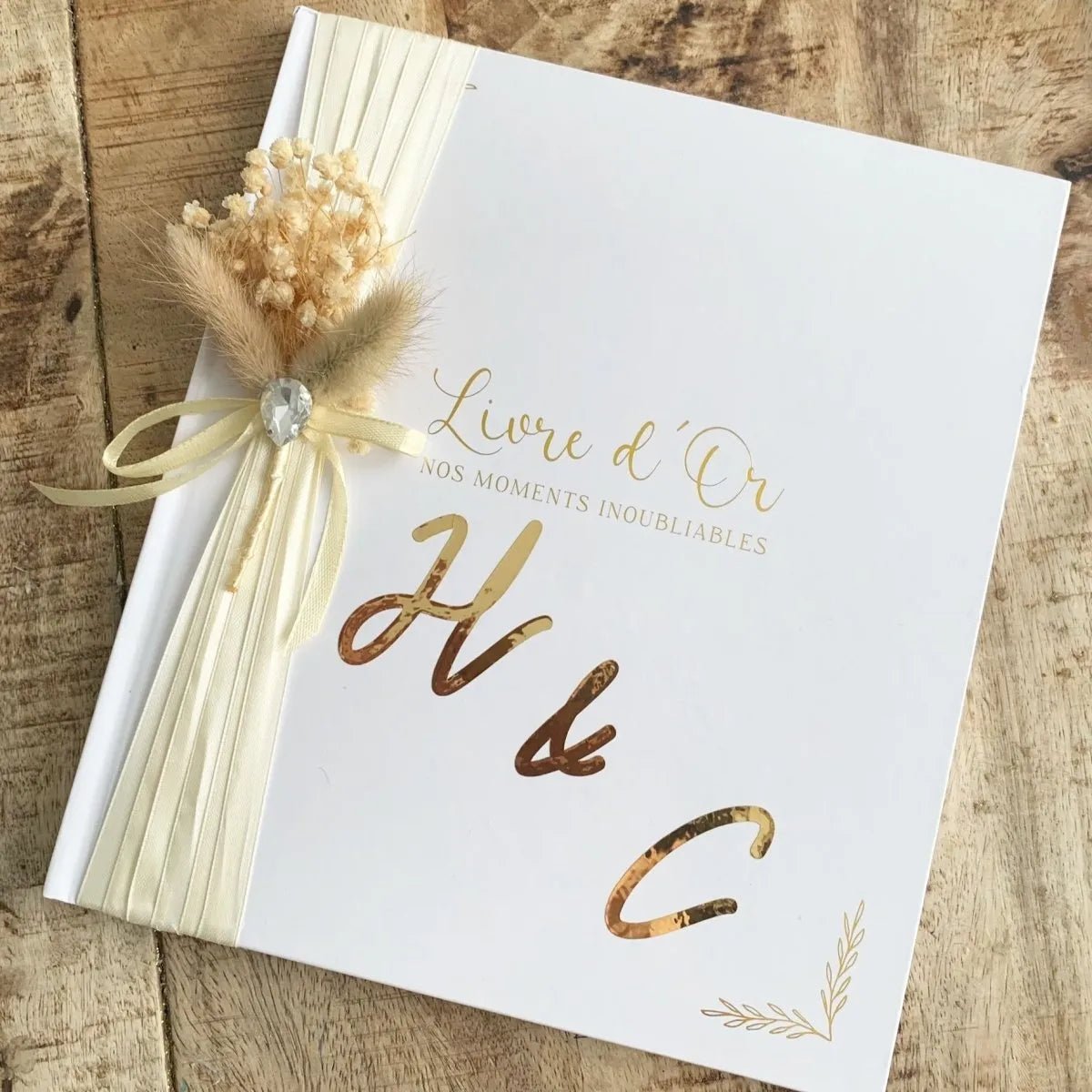 Livre d'Or Cadeau Invité