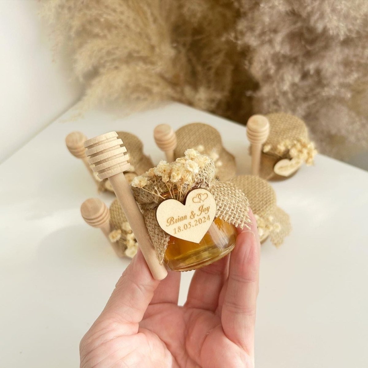 Pot de Miel Cadeau Invité