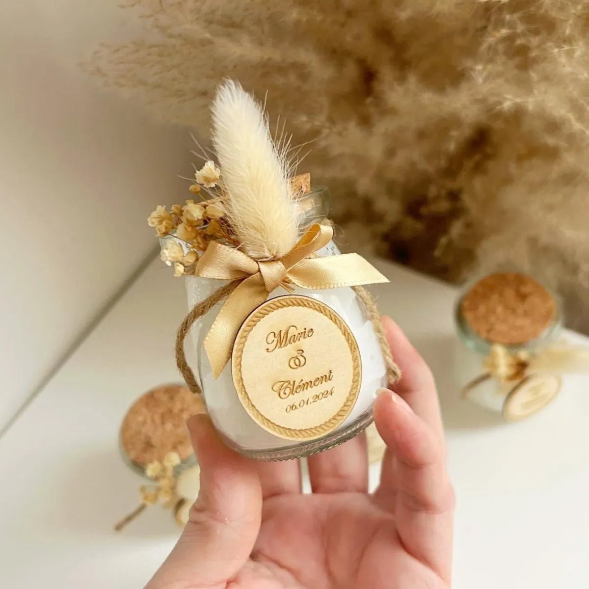 Candle Guest Gift for Baptism