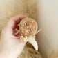 Medallion candle
